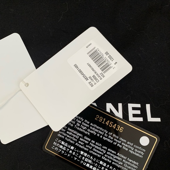 Chanel classic caviar clutch pouch - Picture 8 of 10